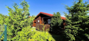 Ferienhaus in Rusinowo mit Großer Terrasse